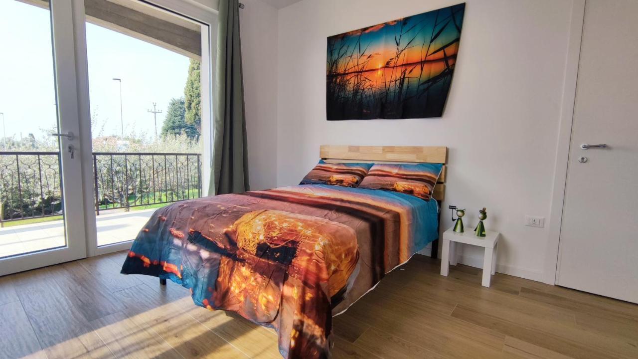 Villa Dolcitalia Tra Gardaland E Le Terme Di Cola Lazise Buitenkant foto