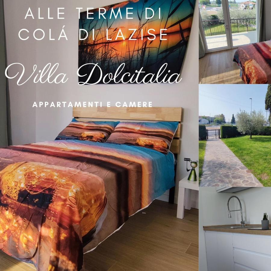 Villa Dolcitalia Tra Gardaland E Le Terme Di Cola Lazise Buitenkant foto