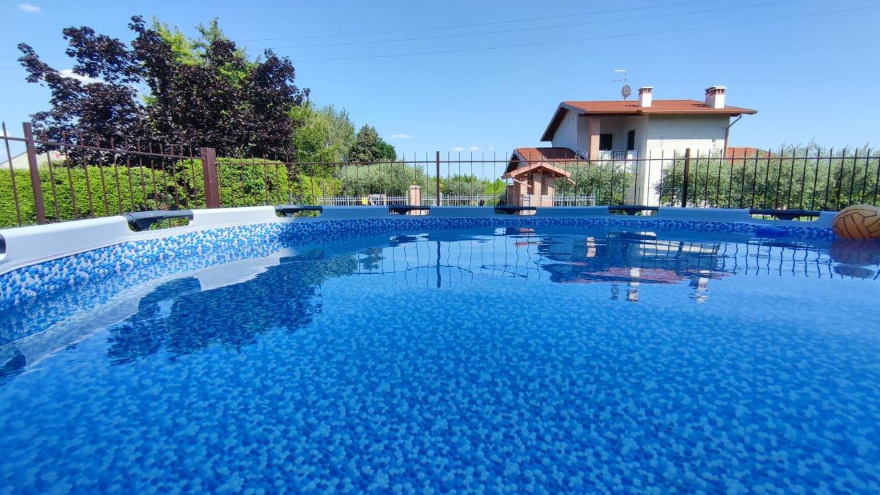 Villa Dolcitalia Tra Gardaland E Le Terme Di Cola Lazise Buitenkant foto